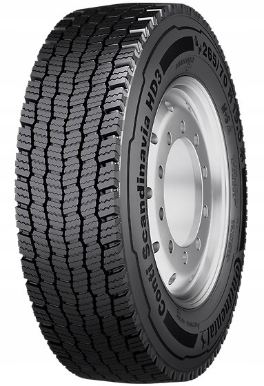 315/70R22.5 opona CONTINENTAL Conti Scandinavia HD3 20PR 154/150L